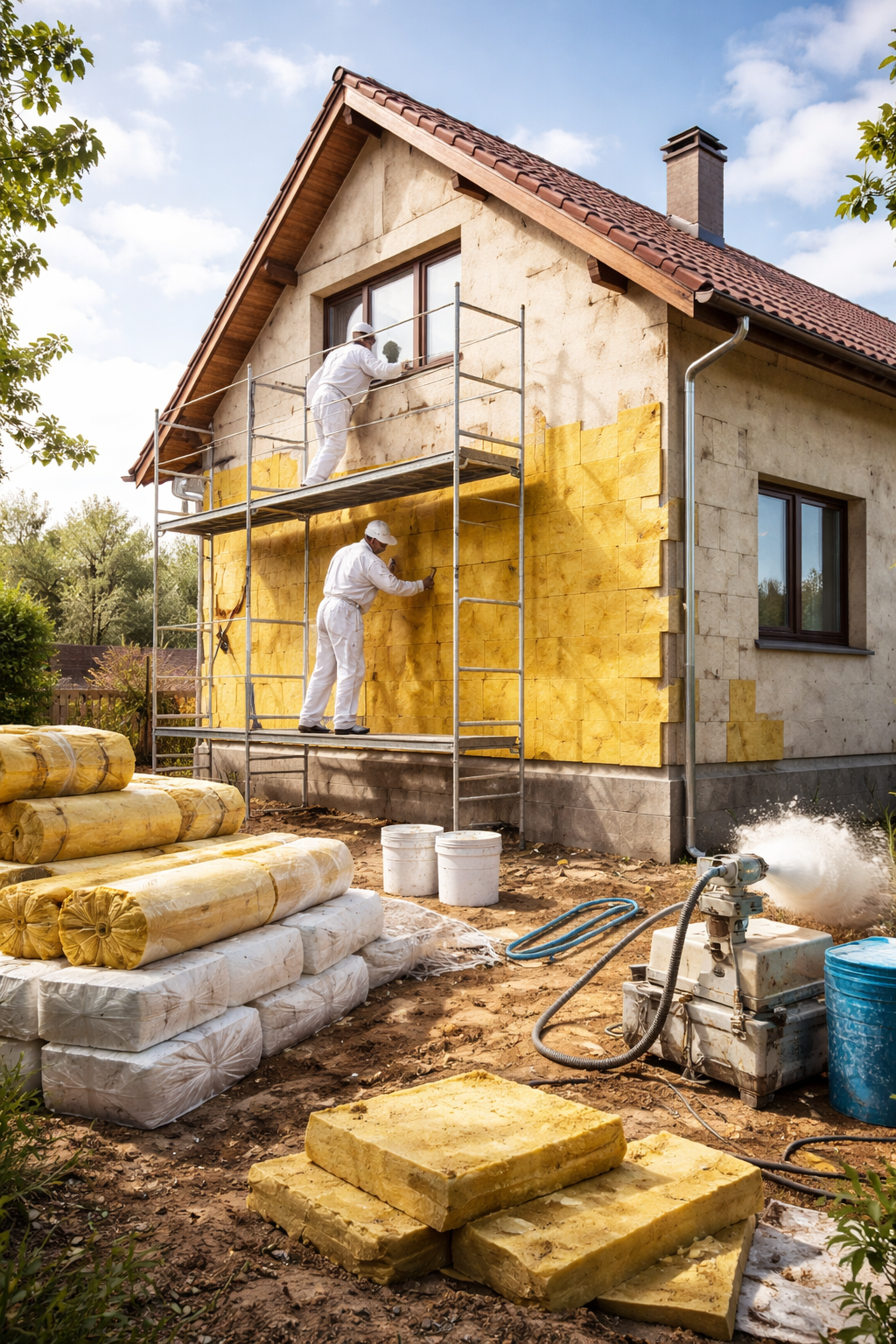 Профессиональное утепление домов в Советской Гавани — тепло, надежность, экономия